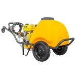 Gaspper GF120 auk&scaron;to slėgio plovykla, 120 l talpa, Peggas, 5,2 HP, 220 bar/3.200 PSI