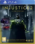 Injustice 2 Ultimate Edition Steelbook PS4 NAUDOTA