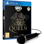 Let's Sing: Queen (Single Mic Bundle) PS4
