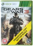 Gears of War 3 Promotional Copy Xbox 360 NAUDOTA