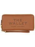 MARC JACOBS ruda odinė moteri&scaron;ka piniginė