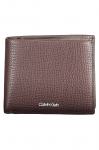 CALVIN KLEIN RUDAS VYRI&Scaron;KAS PINIGINĖ