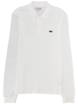 LACOSTE balti vyri&scaron;ki polo mar&scaron;kinėliai