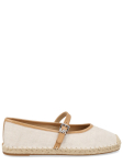 MICHAEL BY MICHAEL KORS kreminės tekstilinės moteri&scaron;kos espadrilės 'Lynn'