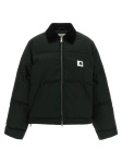CARHARTT WIP tamsiai žalia moteri&scaron;ka striukė 'Women's Raymond'