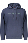 TOMMY HILFIGER vyri&scaron;kas užsegamas džemperis, mėlynas