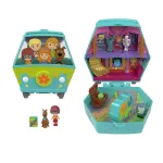 Polly Pocket Scooby-Doo rinkinys &bdquo;Mystery Machine&ldquo;