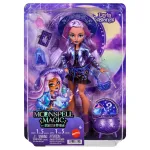 Monster High lėlė Moonspell Magic Layla Stone &ndash; kristalų ragana