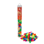 Plus Plus mini konstruktorius &bdquo;Neoninės spalvos&ldquo;, 100 det.