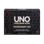 UNO Championship turnyro rinkinys su trofėjumi