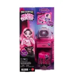 Monster High Self-Scare Secrets lėlė Draculaura su spa priedais