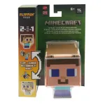 Minecraft Flippin' Figs figūrėlė 2 in 1 (atsitiktinis veikėjas)