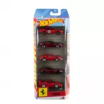 Hot Wheels Ferrari automodeliukai, 5 vnt.