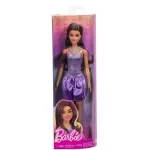 Barbie madistė violetine suknele (Fashionistas)