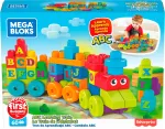 Mega Bloks abėcėlės traukinys &bdquo;ABC Learning Train&ldquo;, 60 det.