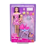 Barbie Skipper auklės rinkinys su vežimėliu