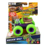Hot Wheels Monster Trucks Attack Pack džipas su atakos funkcija (atsitiktinis modelis)