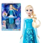 Disney Frozen dainuojanti Elza su &scaron;viečiančiu sijonu &bdquo;Let It Go&ldquo;