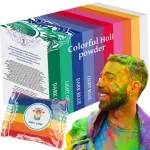 Spalvoti HOLI milteliai (10x100g)
