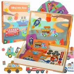 Magnetinė dėlionė &bdquo;Transportas&ldquo;