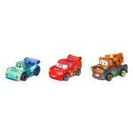 Disney Pixar Cars Mini Racers rinkinys, 3 vnt. (atsitiktiniai modeliai)