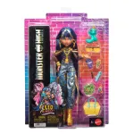 Monster High lėlė Cleo de Nile su gyvatėle Hissette