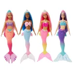 Barbie Dreamtopia undinėlė su diadema (atsitiktinis modelis)