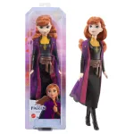 Disney Frozen lėlė Ana violetiniu apsiaustu (&bdquo;Ledo &scaron;alis 2&ldquo;)