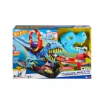 Hot Wheels City trasa &bdquo;Dinozauras su kilpa&ldquo;