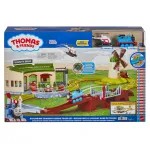 Thomas & Friends traukinių depas &bdquo;Tidmouth Sheds&ldquo; su trasa