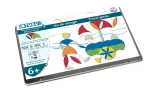 SEPP kelioninė magnetinė mozaika &bdquo;Iotobo&ldquo;, 100 magnetukų