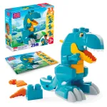 Mega Bloks 3 viename konstruktorius &bdquo;Build & Chomp&ldquo; &ndash; dinozauras