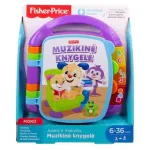 Fisher-Price lietuvi&scaron;kai kalbanti muzikinė knygelė &bdquo;Juokis ir mokykis&ldquo;