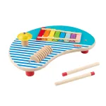 Fisher-Price medinis muzikinis staliukas su 3 instrumentais