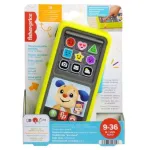 Fisher-Price lietuvi&scaron;kai kalbantis i&scaron;manusis telefonas 2 in 1