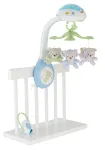 Fisher-Price muzikinė karuselė lovytei &bdquo;Butterfly Dreams&ldquo; 3 in 1