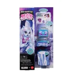 Monster High Self-Scare Secrets lėlė Abbey Bominable su mamutuku
