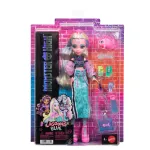 Monster High lėlė Lagoona Blue su žuvele Neptuna