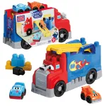 Mega Bloks sunkvežimis su trasa &bdquo;Build & Race Rig&ldquo;, 19 det.