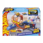 Hot Wheels City rinkinys &bdquo;Super policijos stotis&ldquo;