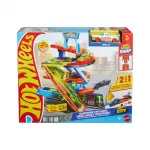 Hot Wheels City triukų garažas &bdquo;2 viename&ldquo;