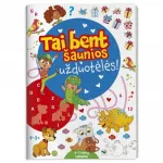 Tai bent &scaron;aunios užduotėlės. 6-7 metų vaikams