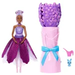 Barbie lėlė gėlėje &bdquo;Petal Pop&ldquo; &ndash; violetinė ramunė