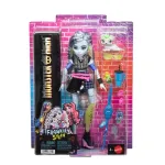 Monster High lėlė Frankie Stein su &scaron;uniuku Watzie