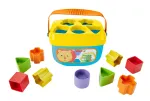 Fisher-Price pirmosios kūdikio kaladėlės &bdquo;Baby's First Blocks&ldquo;