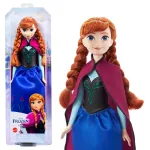 Disney Frozen lėlė Ana avietiniu apsiaustu (&bdquo;Ledo &scaron;alis&ldquo;)