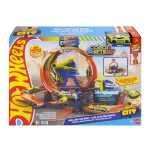 Hot Wheels City mega plovykla su kilpa &bdquo;Mega Loop Car Wash&ldquo;