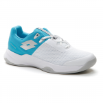 Padelio batai LOTTO SUPERRAPIDA 600 W WOMAN ALL WHITE
