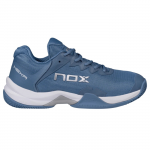 Padelio batai NOX ML10 Hexa Mėlyna/Sidabrinė