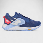 Padelio batai BULLPADEL TRAINERS VERTEX VIBRAM 25I Tamsiai mėlyna